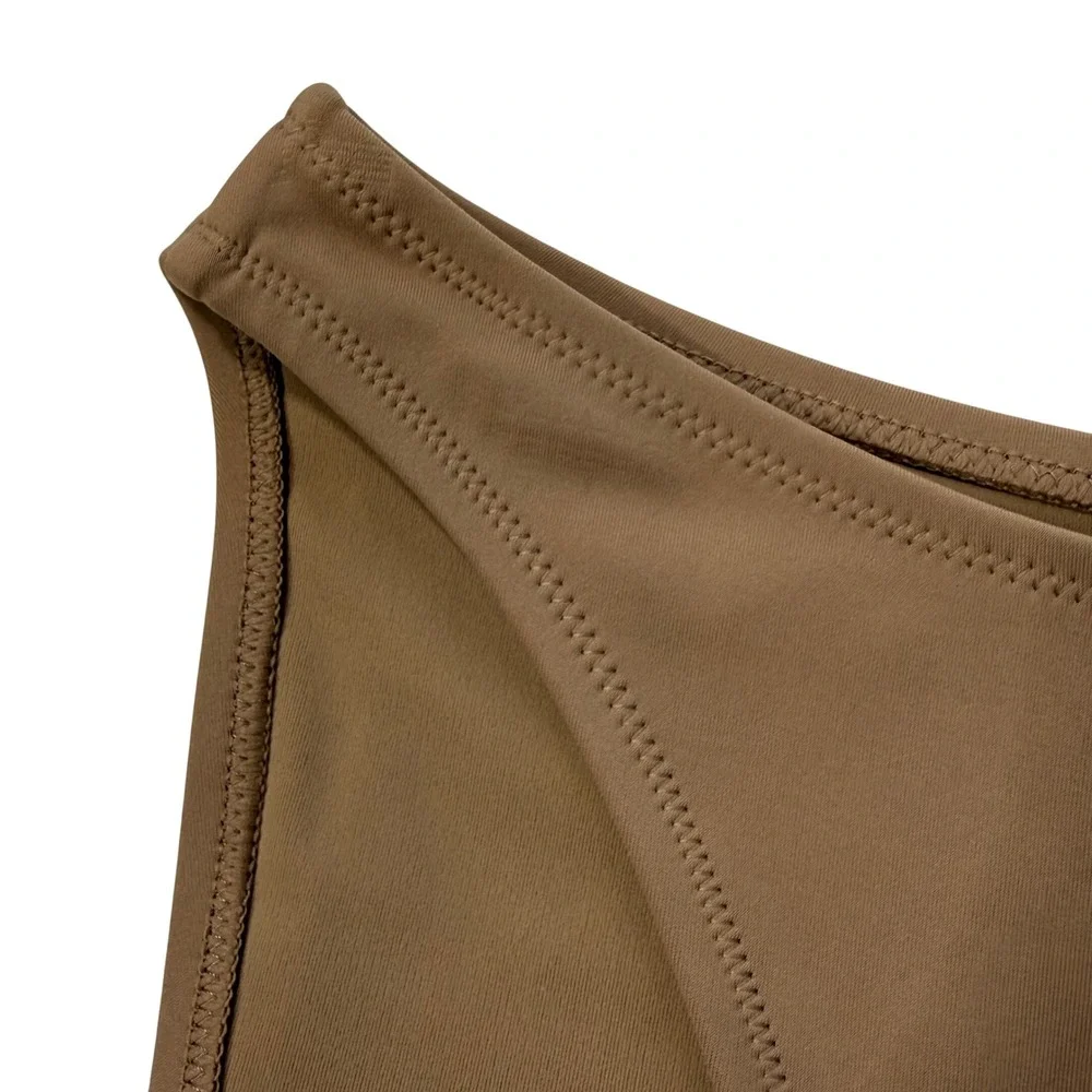 SKIMS Shaping Swim Dipped Bikini Bottom Sienna XS